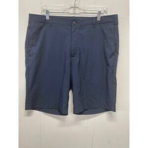 Grand Slam Men's Shorts Navy Blue Size 38 - Great For Golfing